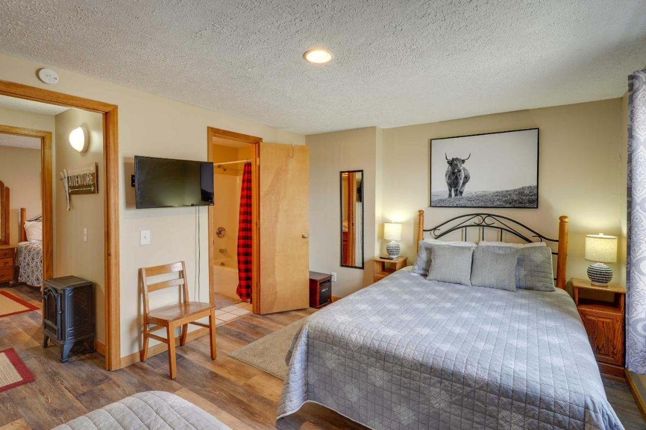 Snowed Inn Cozy Winterplace Ski-Inandski-Out Cabin Ghent Luaran gambar